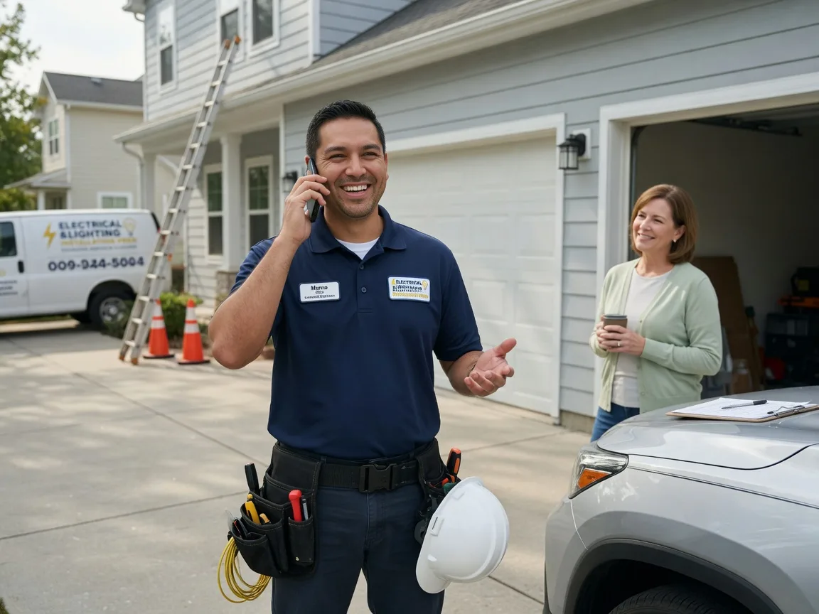 Licensed Electrician Russia, OH FAQs